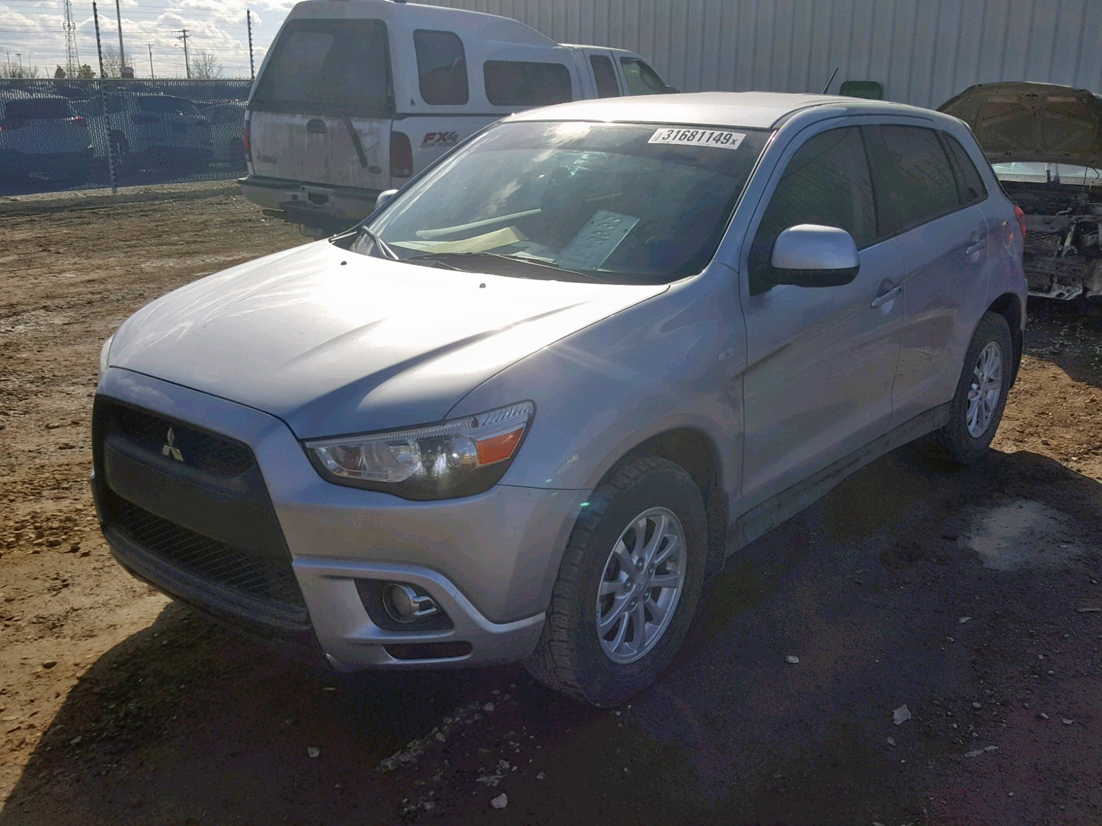 Mitsubishi rvr 2012