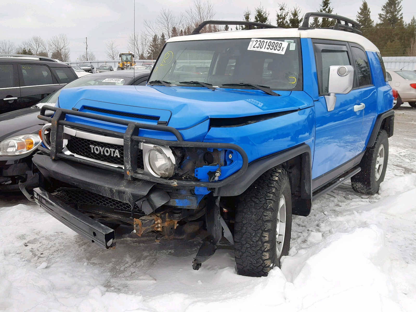 2009 toyota fj cruiser