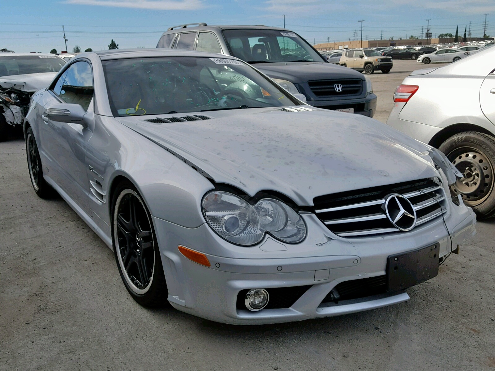 2007 MERCEDES-BENZ SL 55 AMG for Sale | CA - SUN VALLEY | Wed. Apr 24 ...