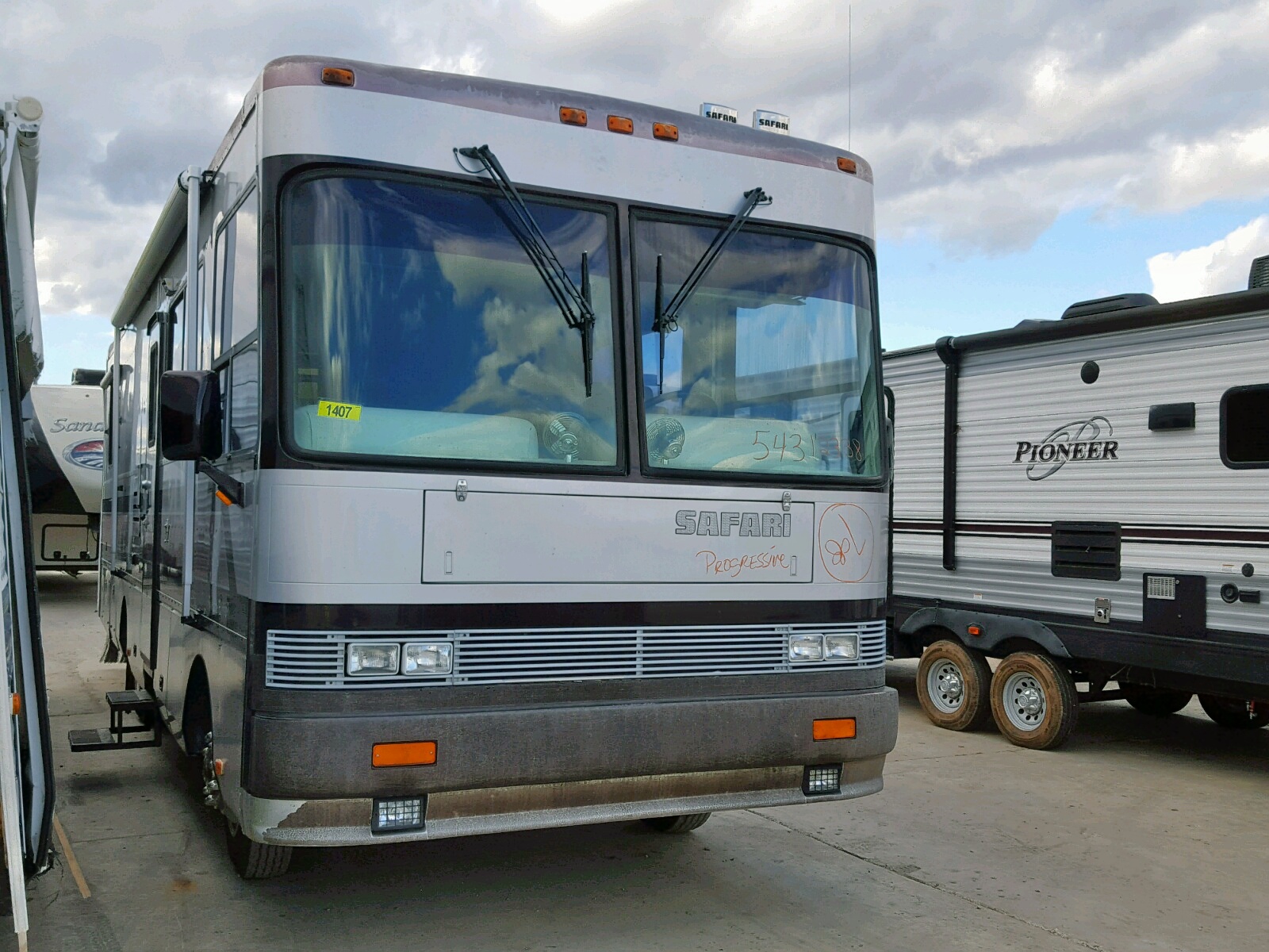 safari motorhomes for sale by owner