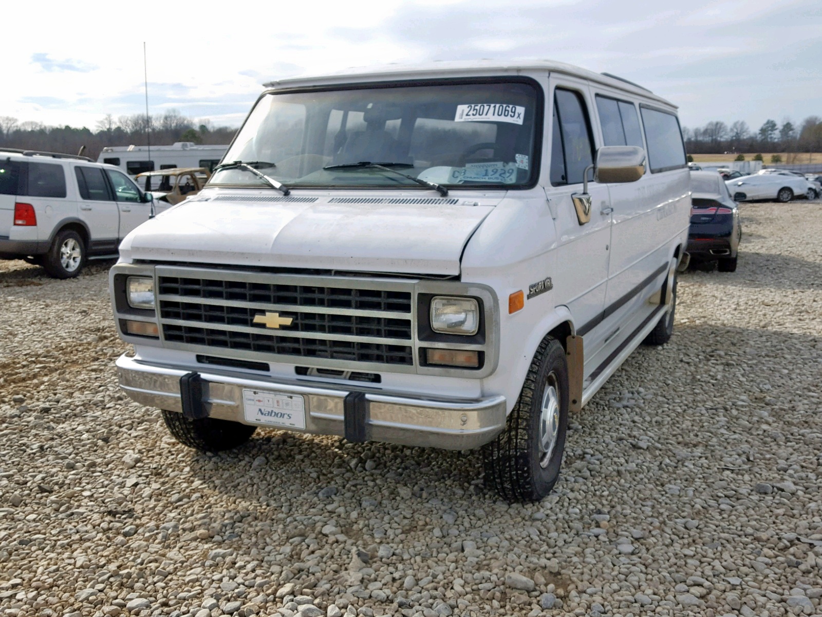 Chevrolet g30 автодом