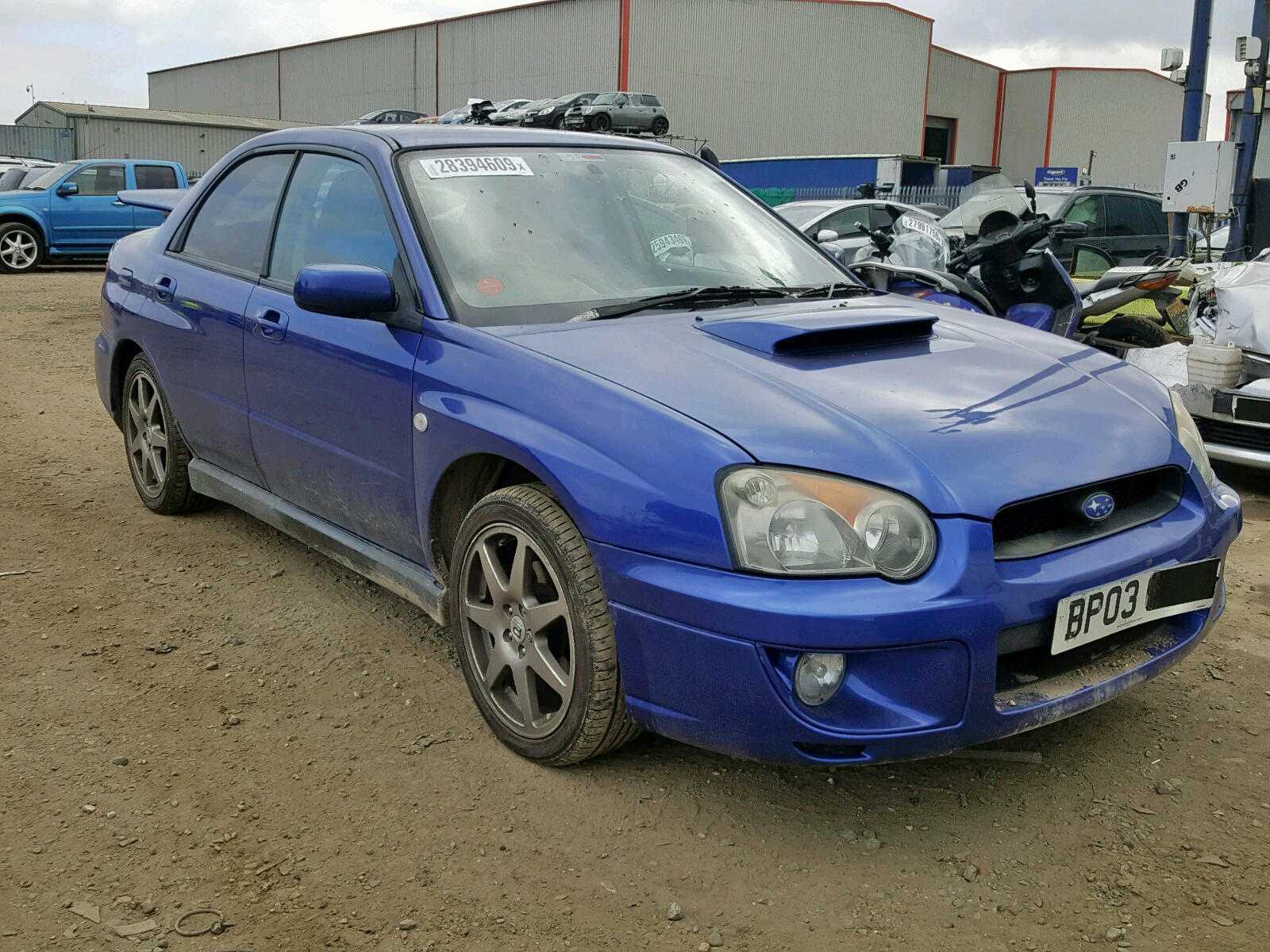 Subaru impreza gx