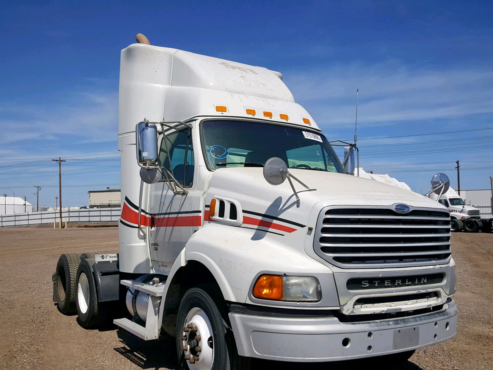 2009 sterling truck a 9500