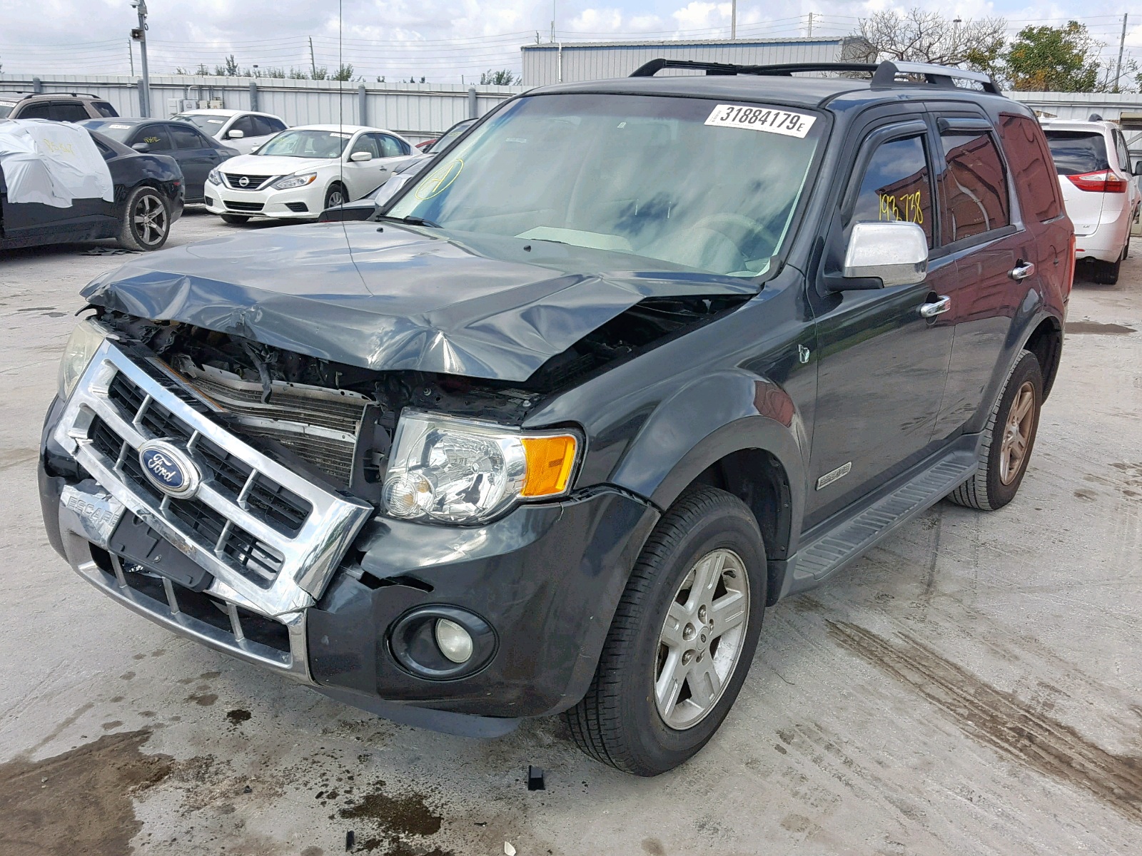 Auto Auction Ended on VIN 1FMCU49H18KB77976 2008 Ford