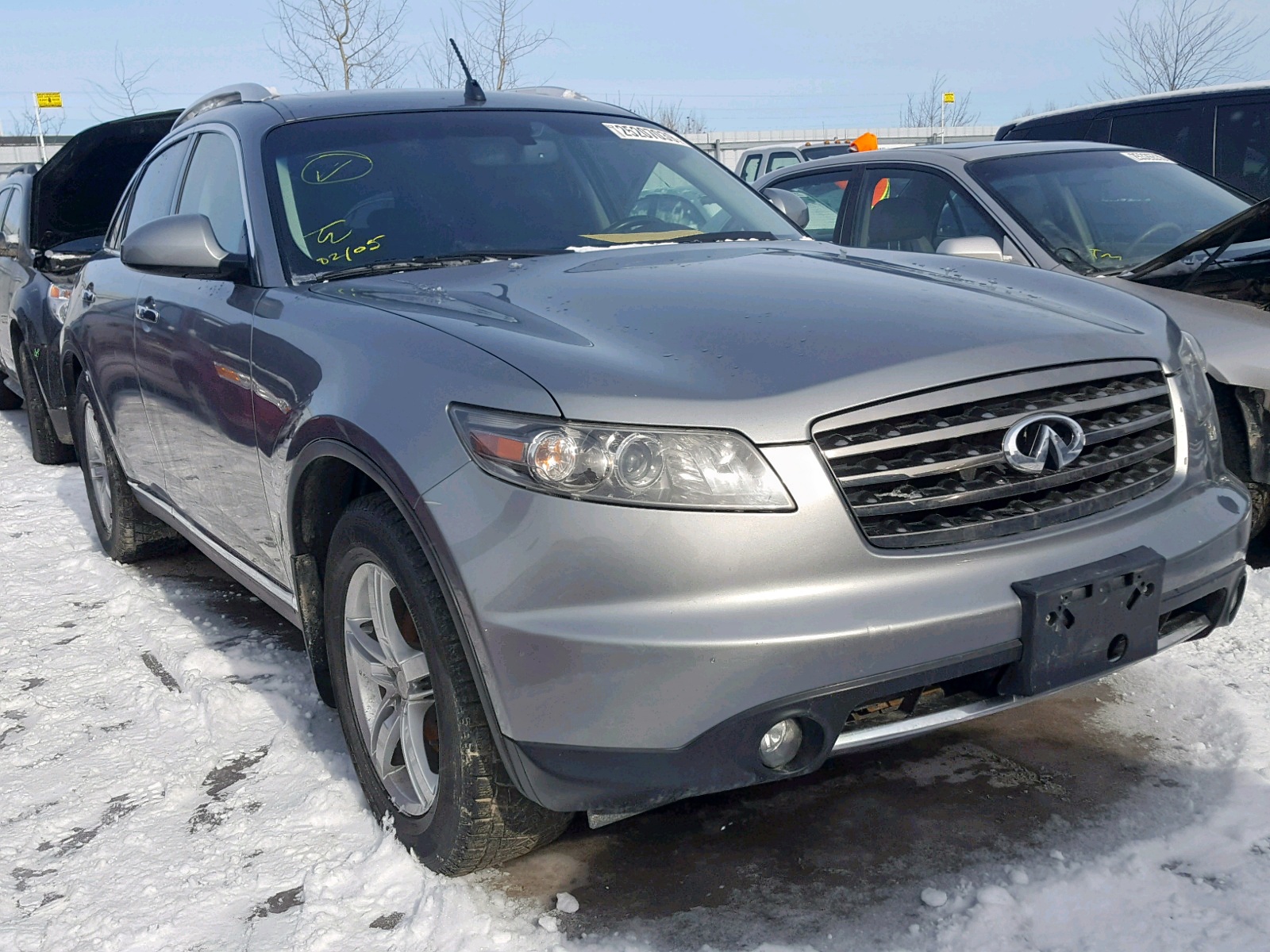 Infiniti fx45 2006