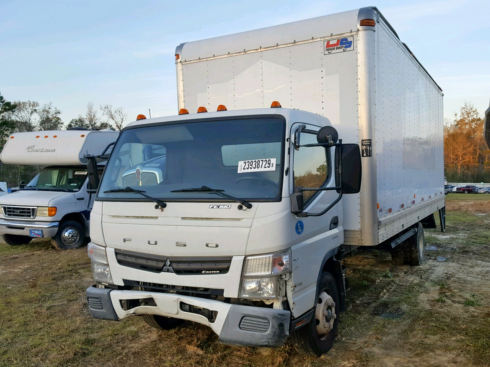 Mitsubishi fuso truck