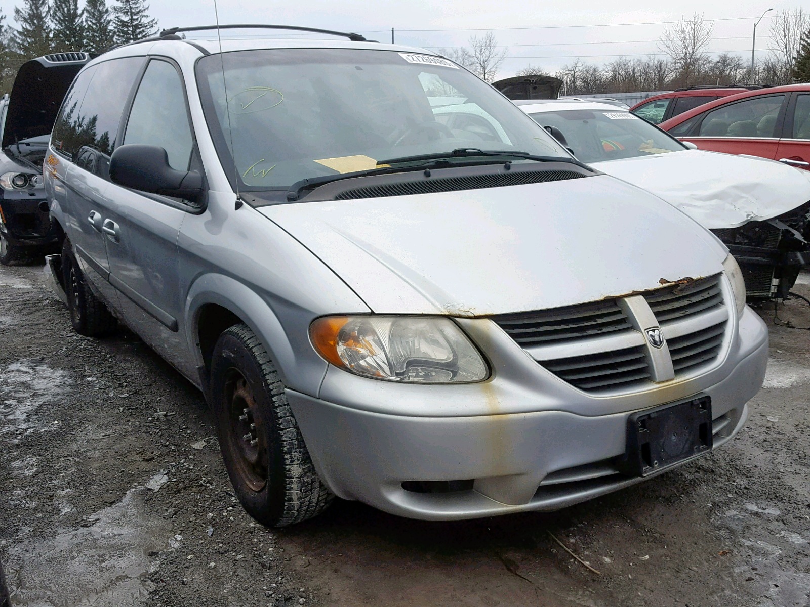 2006 DODGE GRAND CARAVAN SE for Sale | ON - TORONTO - Vehicle at Copart ...