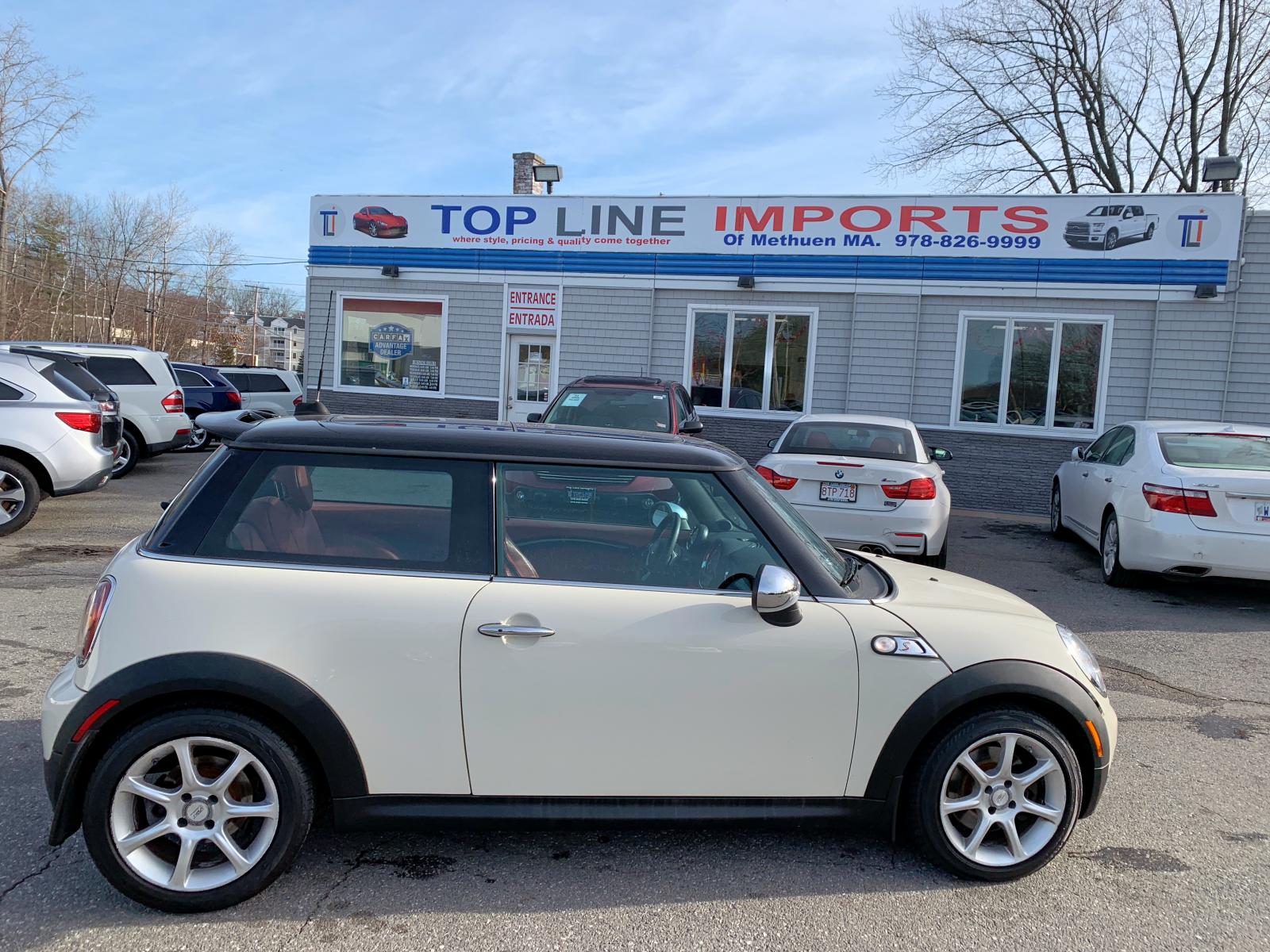 2008 mini cooper s ma - north boston 在copart美國銷售