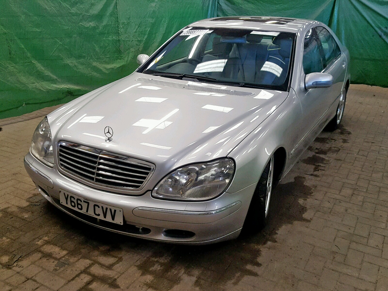 Мерседес s320 2001