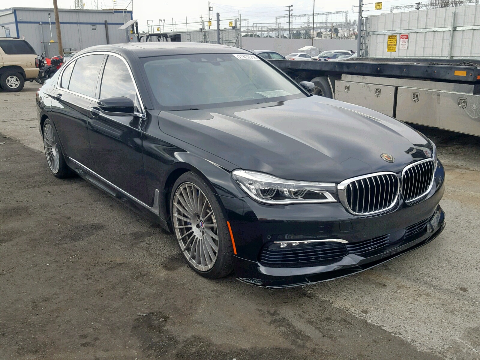 2017 Bmw Alpina B7 Vin Wba7f2c5xhg543811 Copart Car