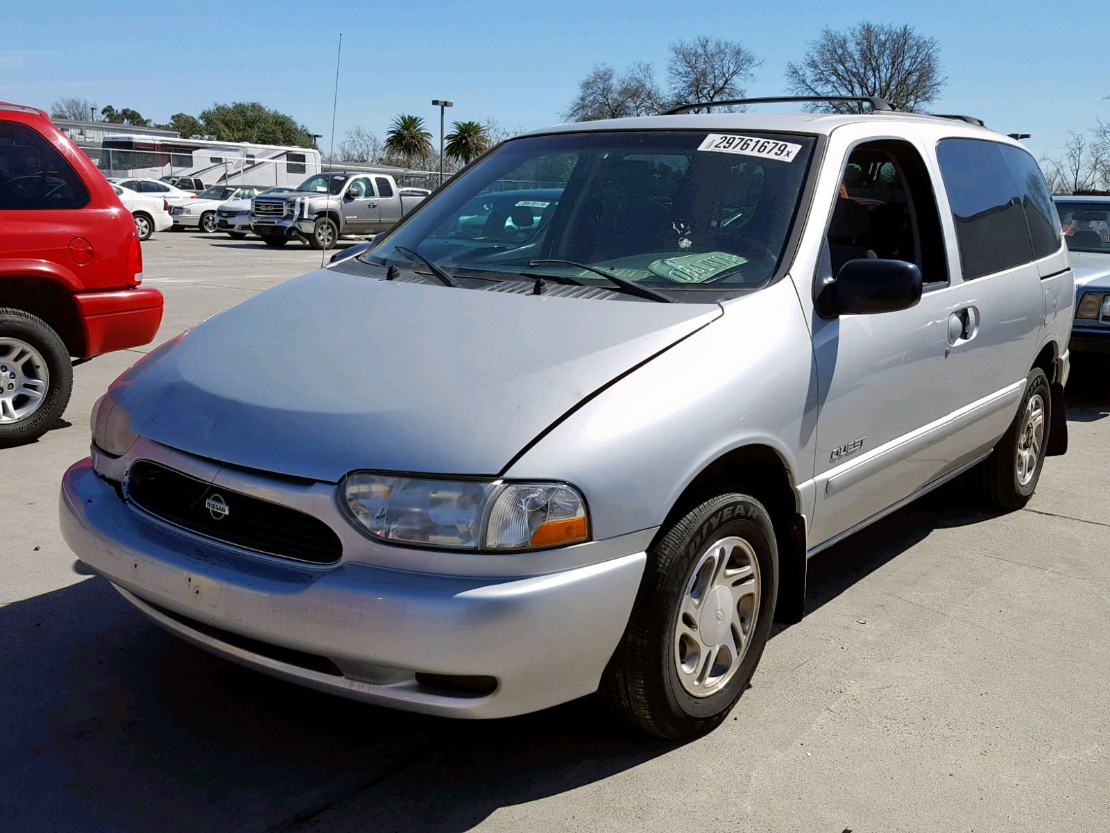 2000 NISSAN QUEST SE for Sale | CA - SO SACRAMENTO | Mon. Dec 09, 2019 ...