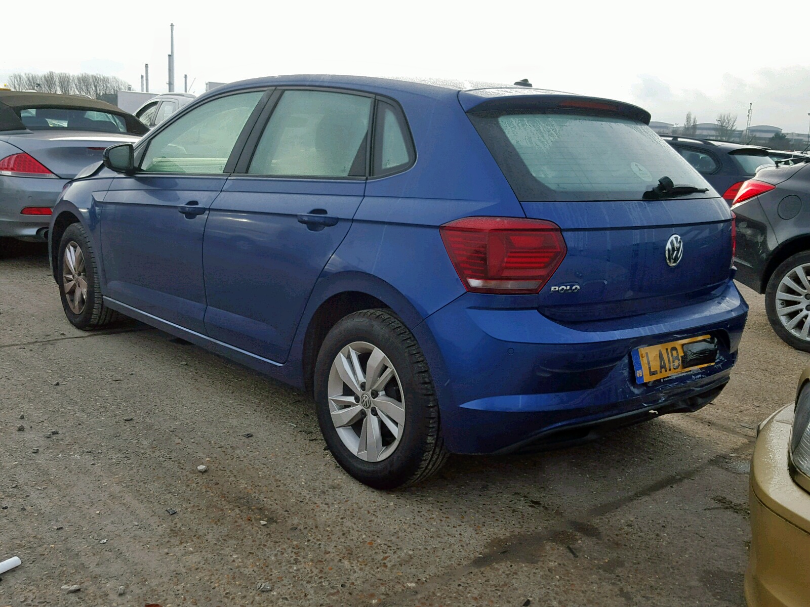 2018 Volkswagen Polo Se Ts For Sale At Copart Uk - Salvage Car Auctions