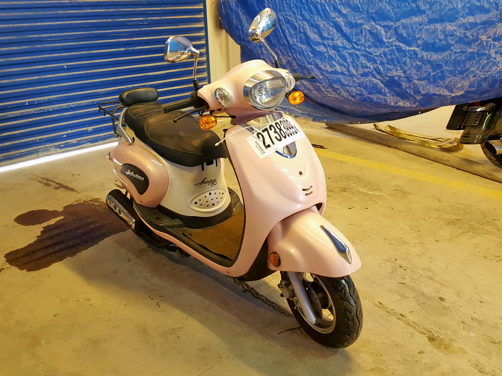 2008 schw scooter