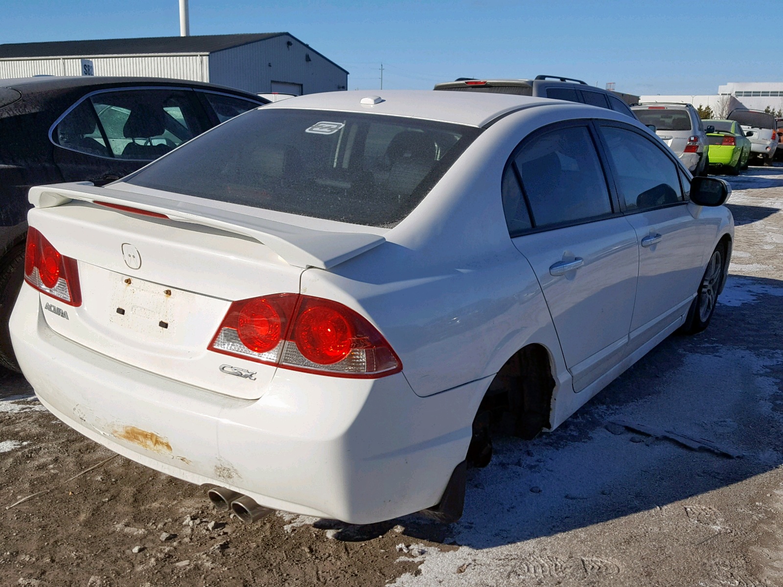 Запчасти acura csx