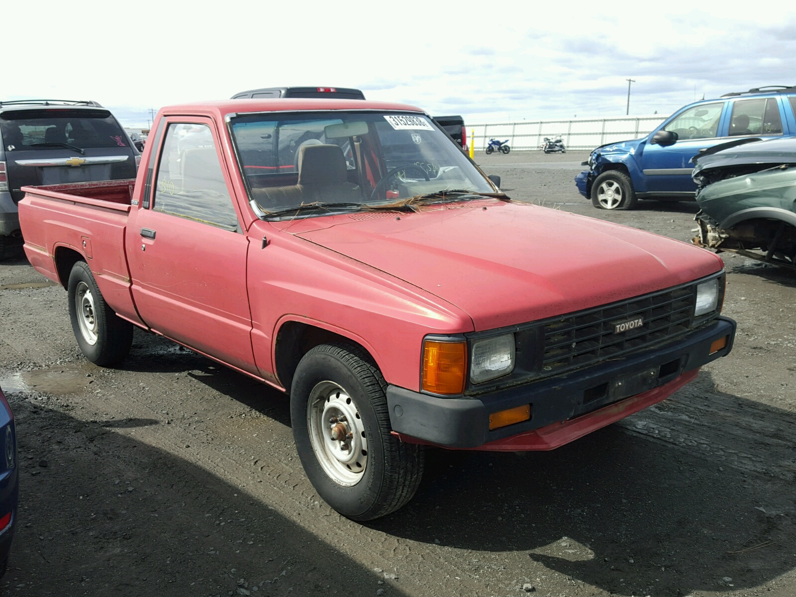 Auto Auction Ended on VIN: JT4RN63R9G0026547 1986 TOYOTA PICKUP RN6 in ...