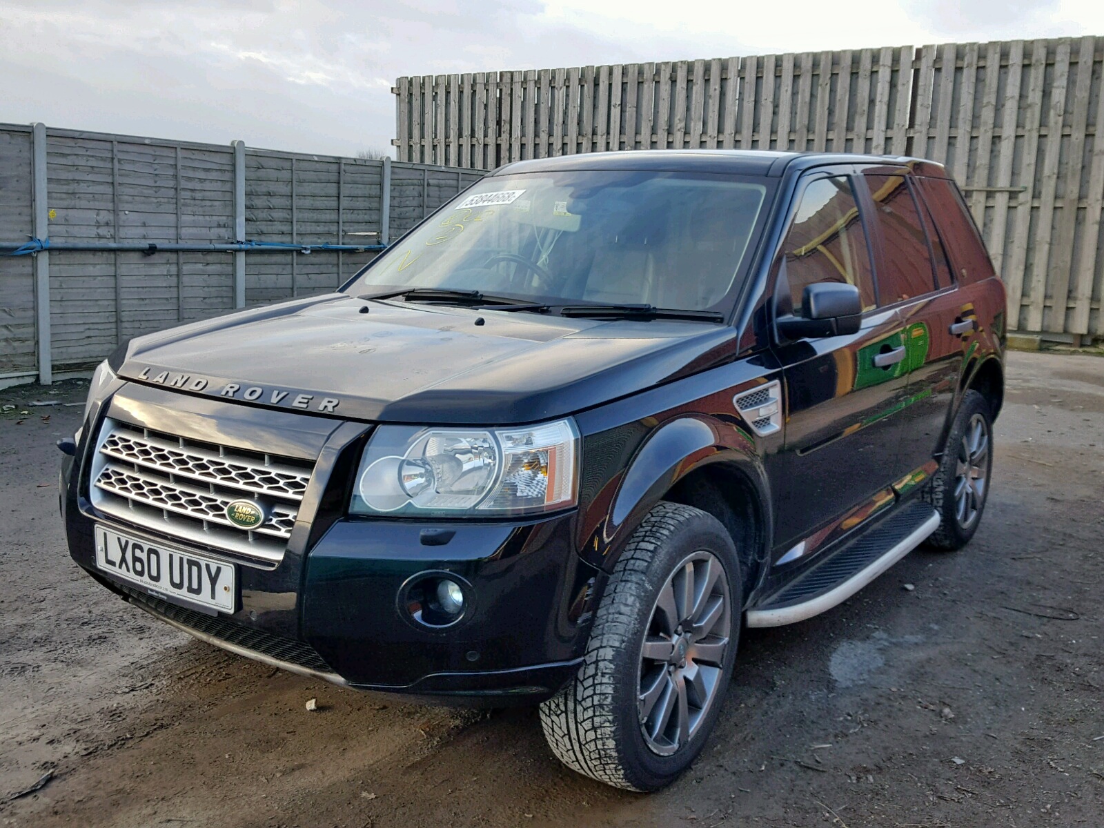 Land rover freelander 2010