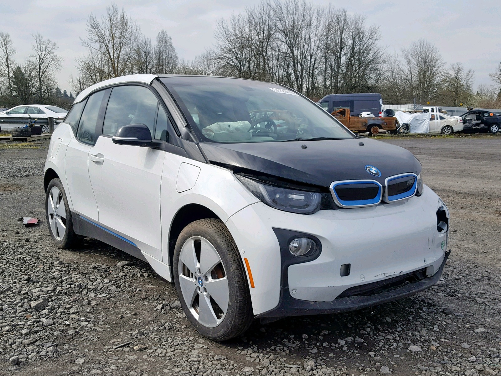 COPART 2016 BMW I3 REX CERT OF TITLE RECONSTRUCTED PORTLAND NORTH OR