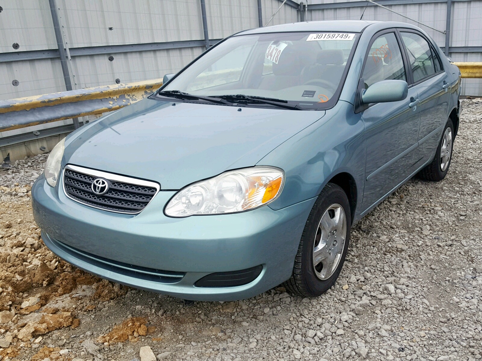 2007 TOYOTA COROLLA CE For Sale | KY - LEXINGTON WEST | Wed. Apr 03 ...