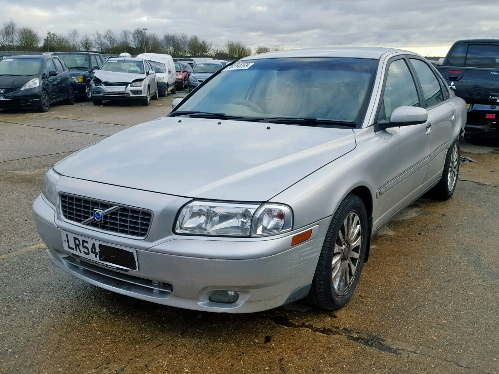 Volvo s80 2004 год