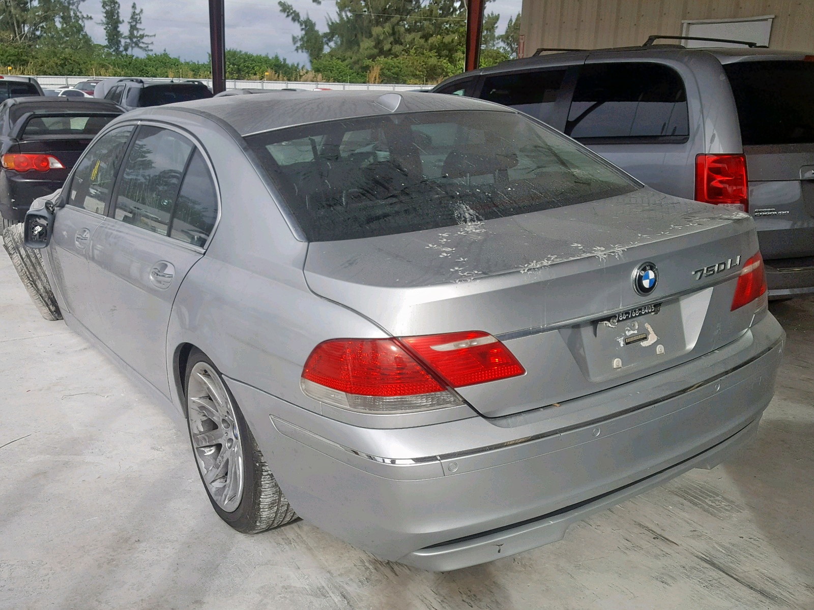 WBAHN83556DT25574 2006 BMW 750 Li