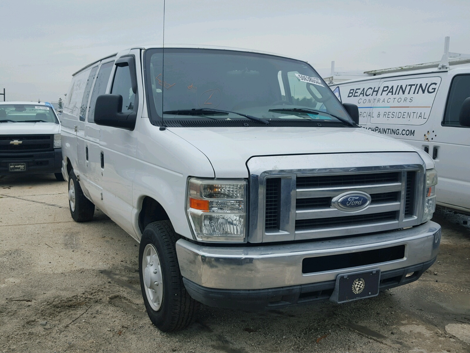 Salvage 2008 Ford ECONOLINE Truck for Sale