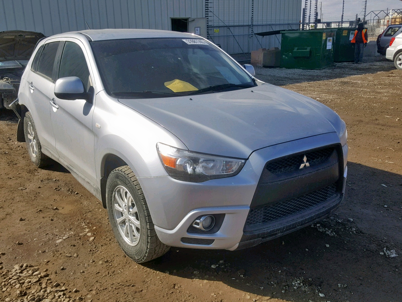 Коробка mitsubishi rvr