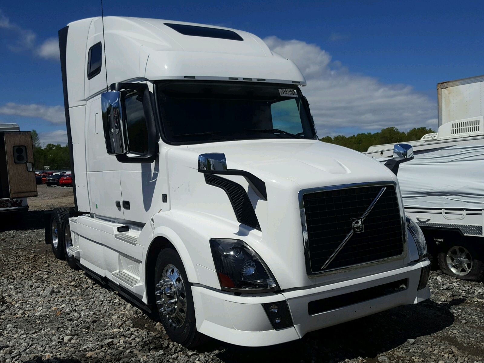 Volvo vnl 2014