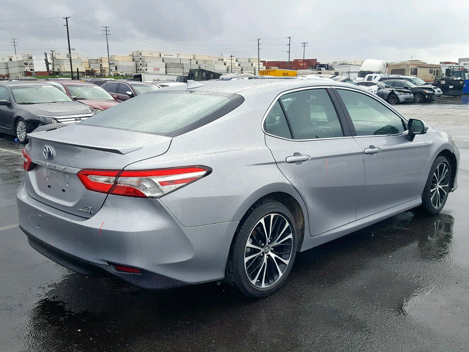 2019 Toyota Camry Le 2.5L 4 in CA - Long Beach (4T1B31HK3KU509437) for ...