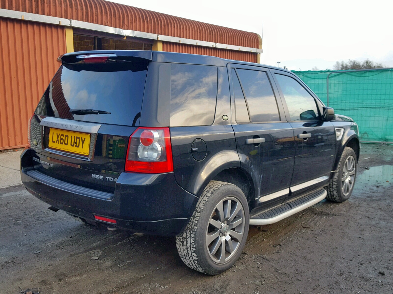 Land rover freelander 2010