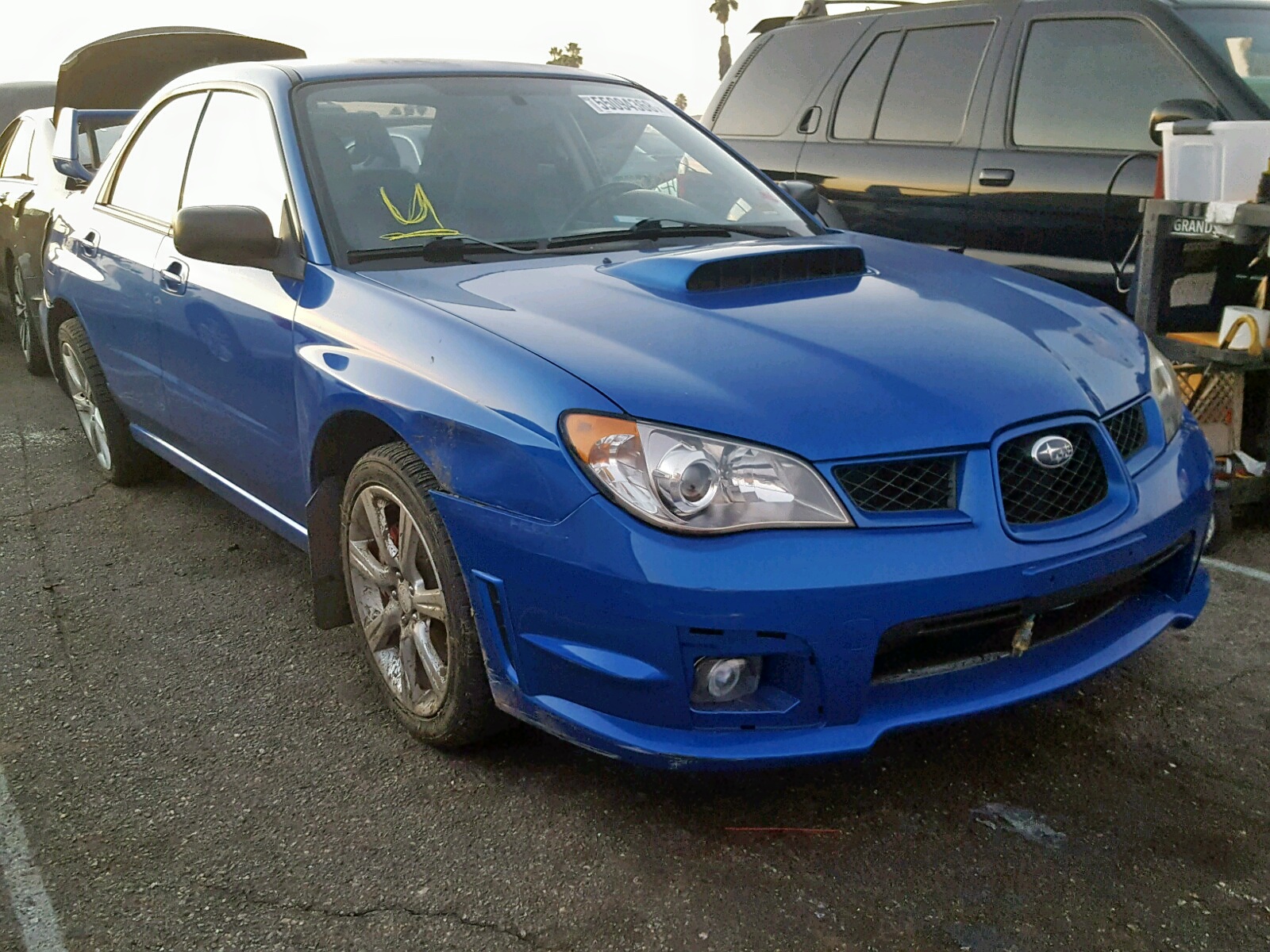 Subaru impreza 1990