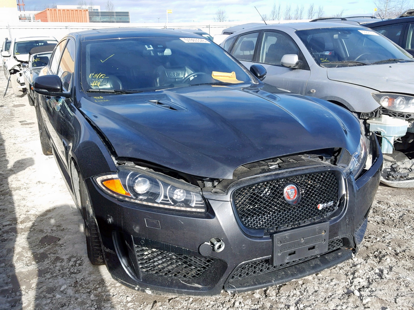 2014 JAGUAR XF RS for Sale | ON - TORONTO - Vehicle at Copart Canada