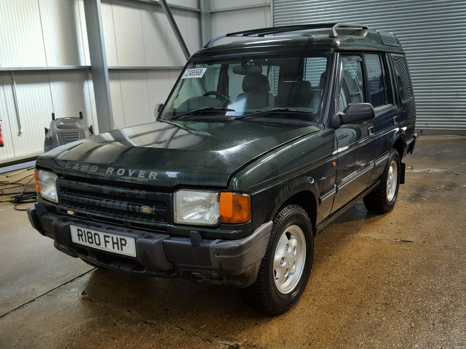 Land rover discovery 1998