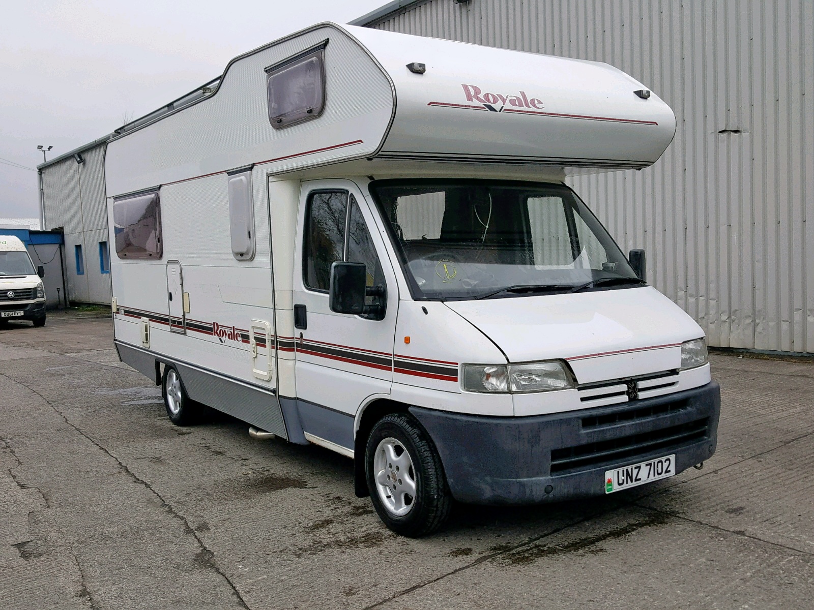 Peugeot boxer 1996