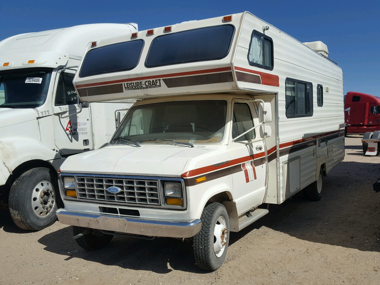 Ford econoline 1984