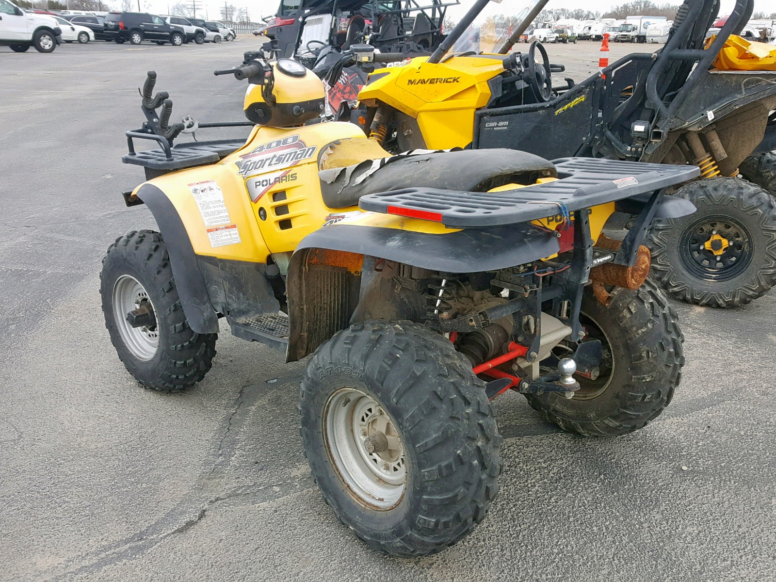 2003 POLARIS SPORTSMAN 400 for Sale ID BOISE Thu. Mar 14, 2019