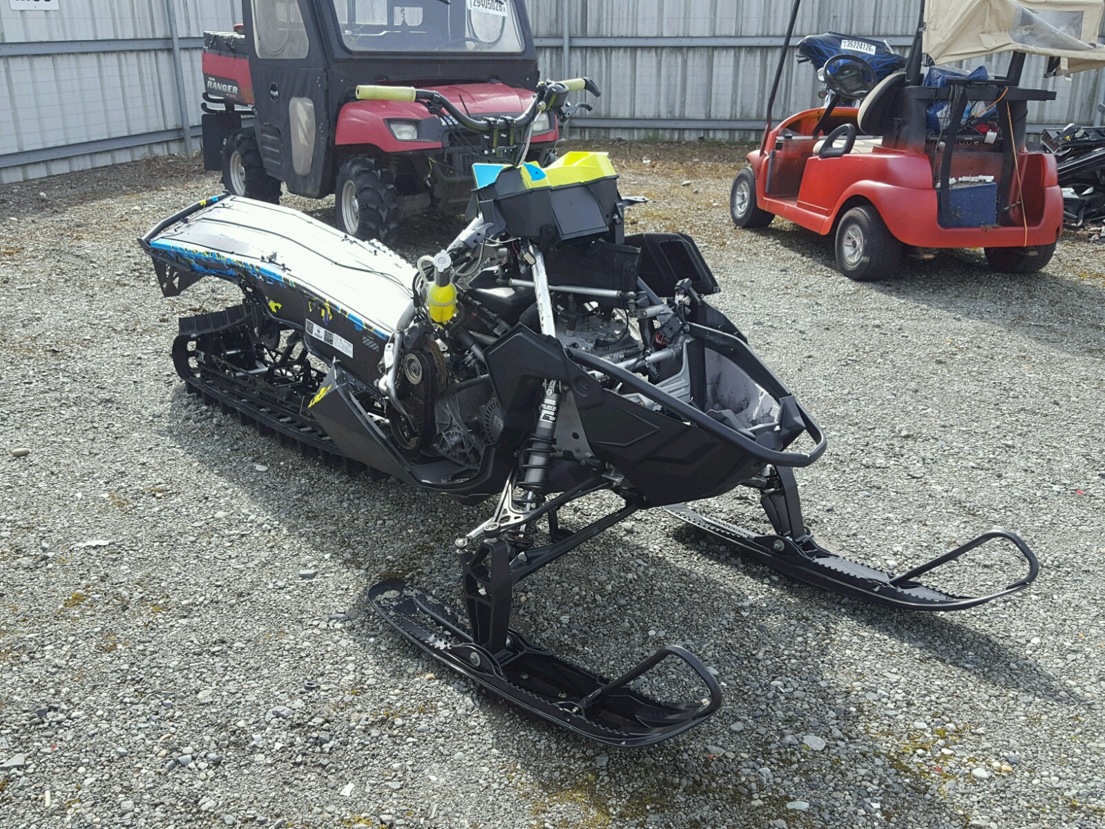 Salvaged ATVs for Auction AutoBidMaster