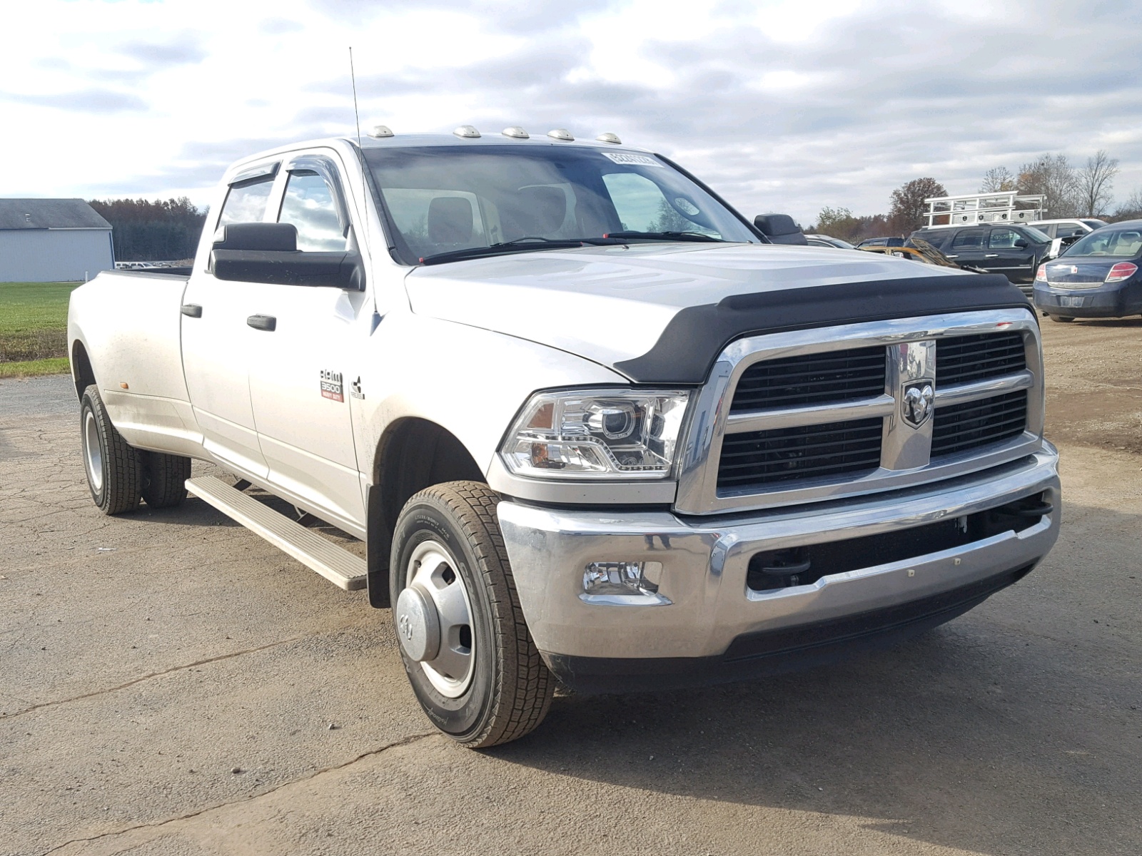 Salvage 2012 Dodge RAM 3500 S Truck for Sale