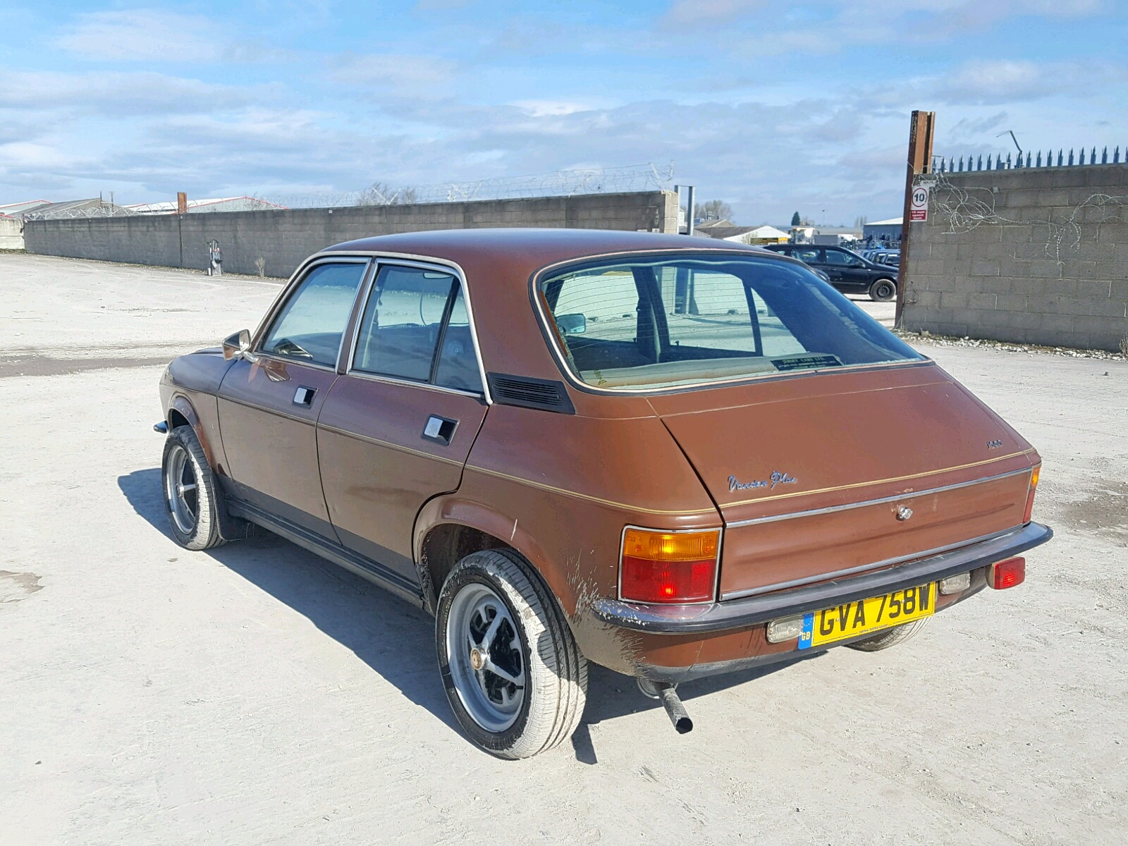 1980 AUSTIN ALLEGRO L for sale at Copart UK - Salvage Car Auctions