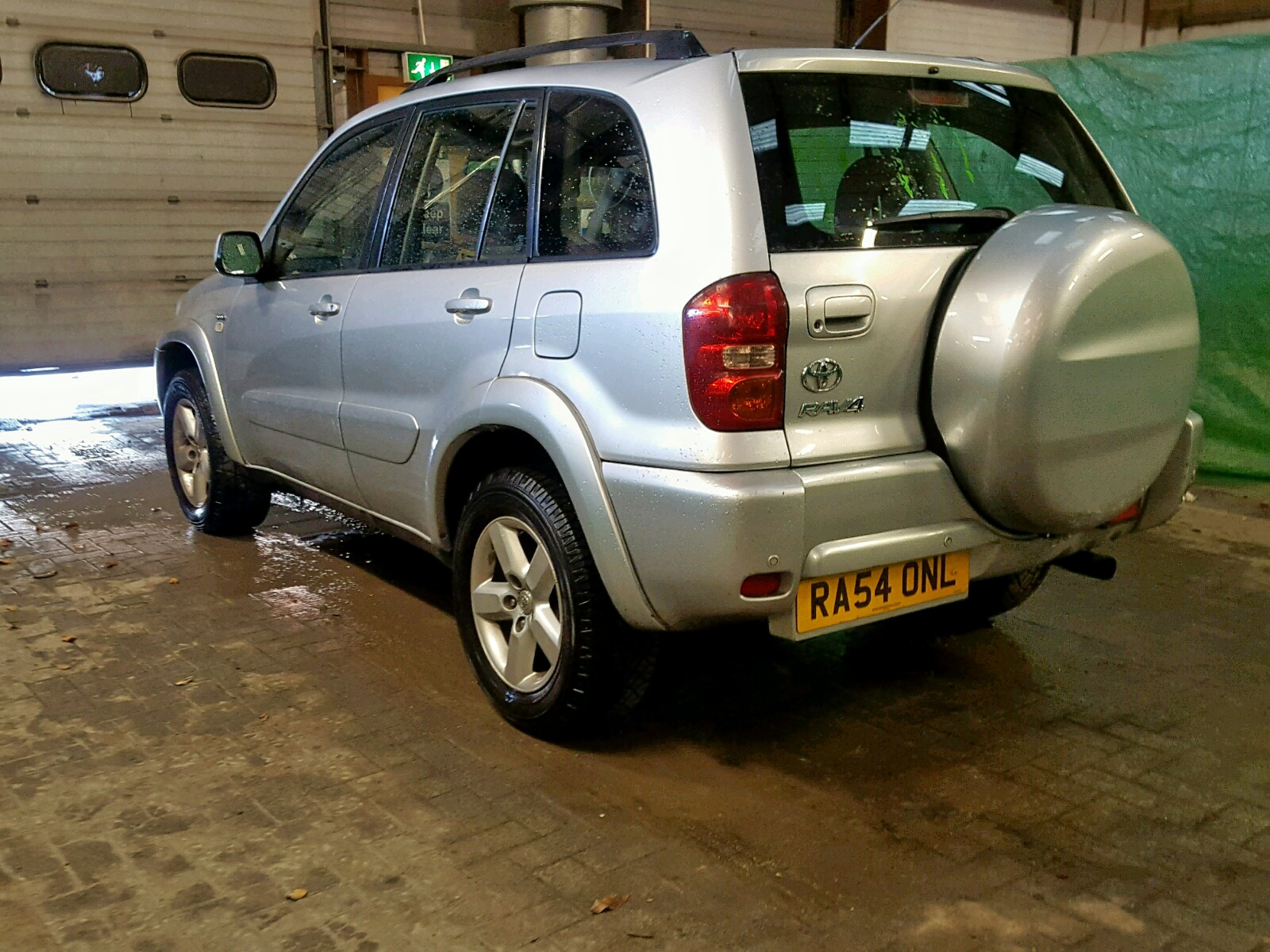 Rav4 2004 тюнинг