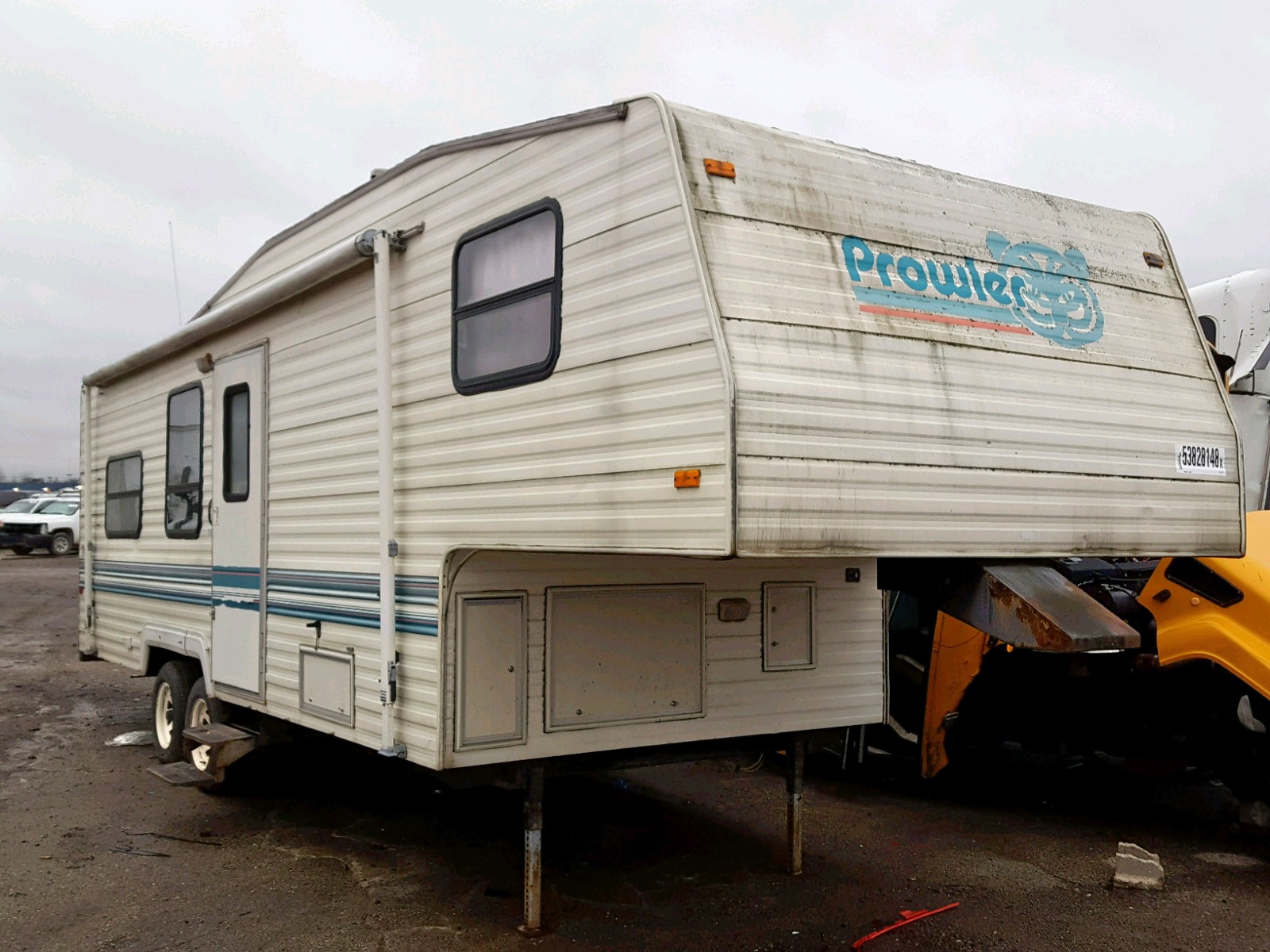 1996 Prowler Travel Trailer for sale at Copart
