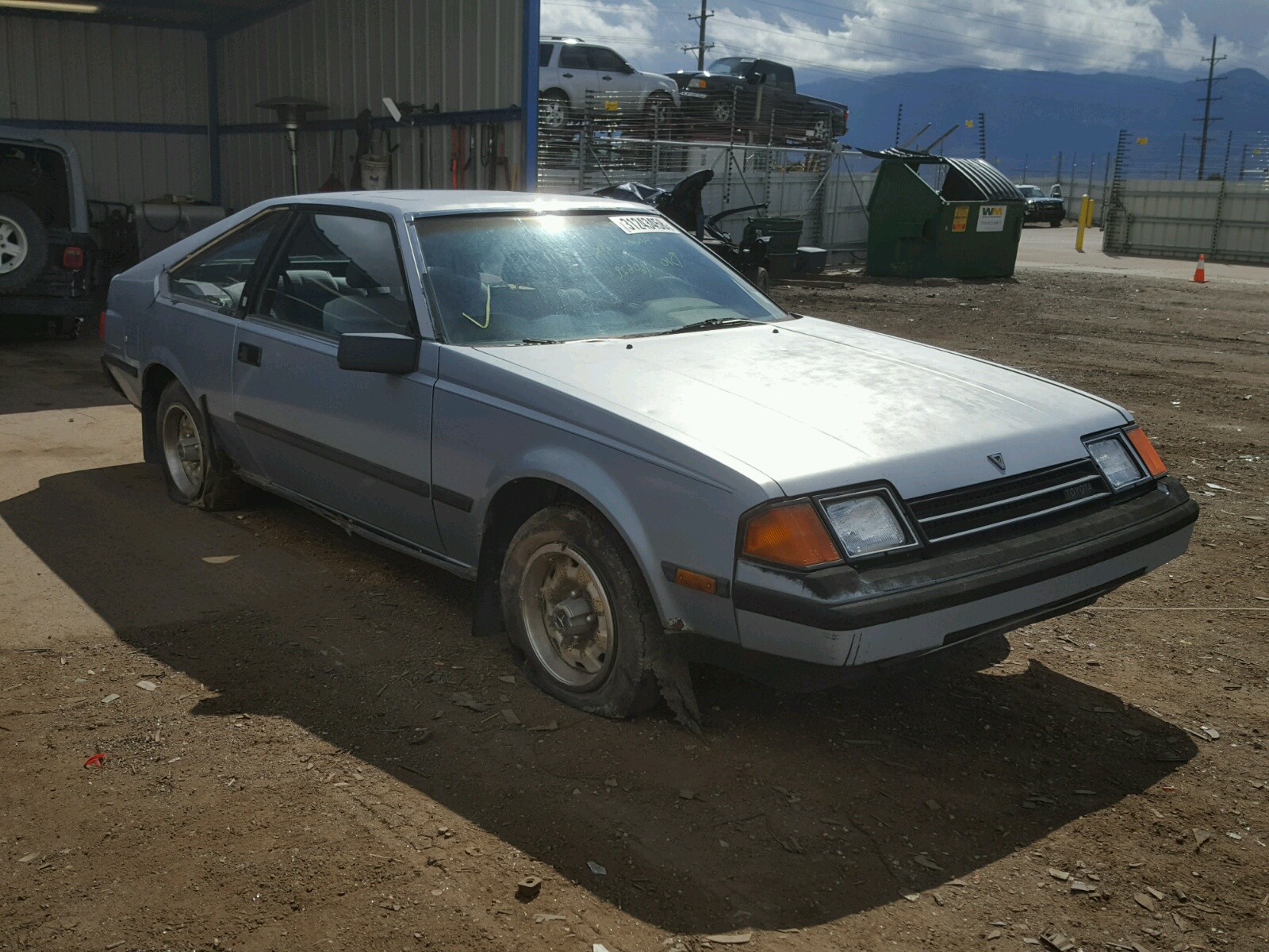 Toyota celica 1982