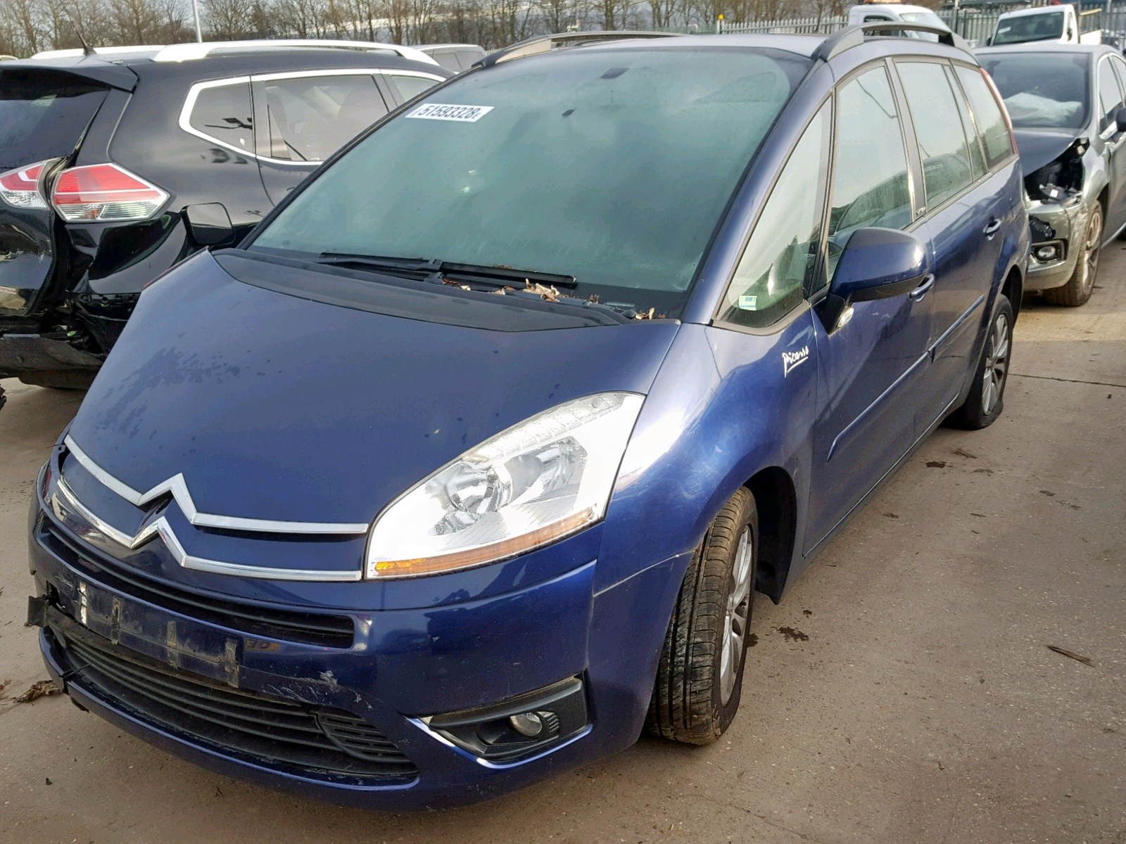 Citroen c4 picasso 2008