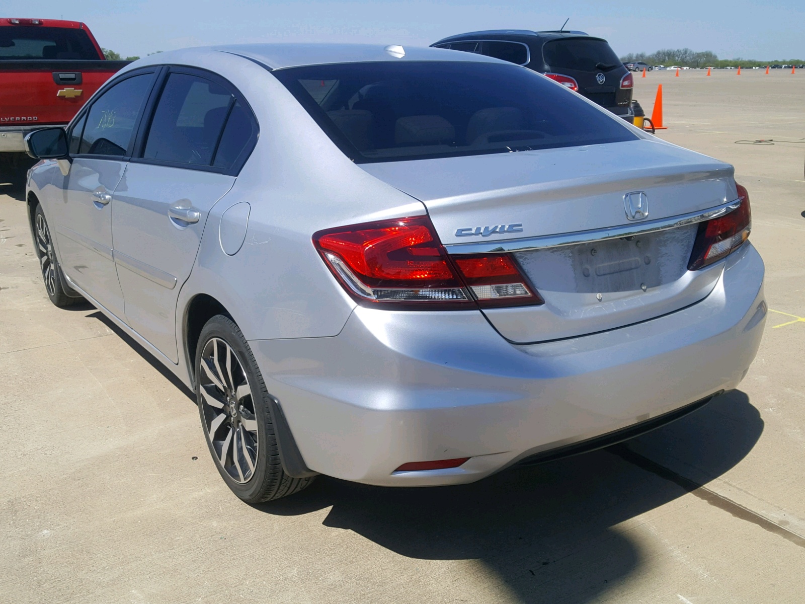 2015 Honda Civic Exl 1.8L 4 in TX - Dallas South (2HGFB2F90FH522395