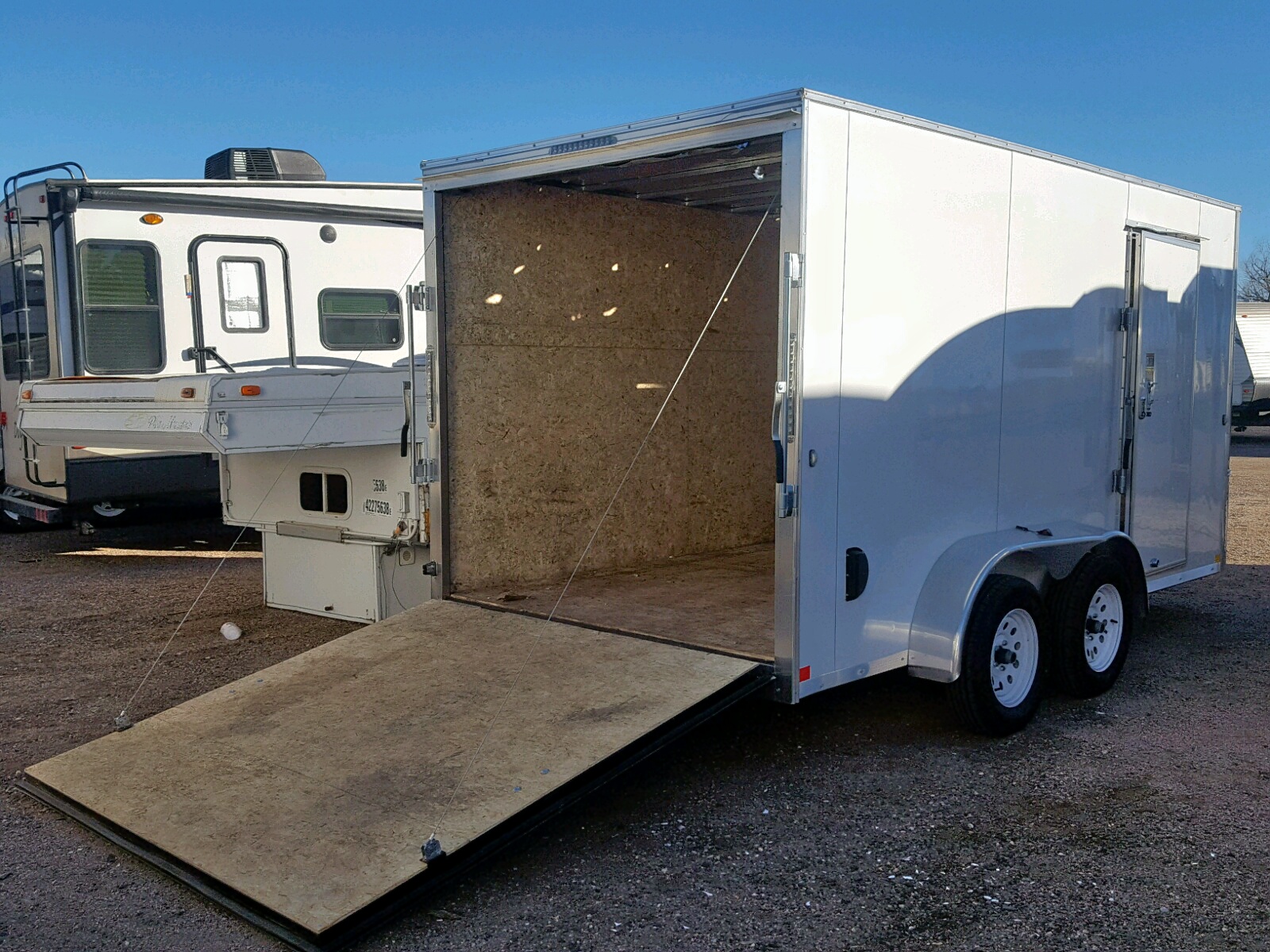 2019 Cargo Trailer in CO Denver South (55ZR1EB24K1002419) for Sale