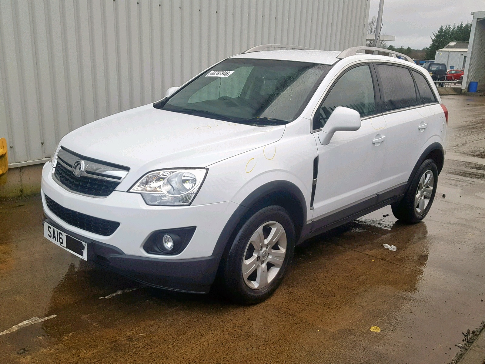 Opel antara 2016