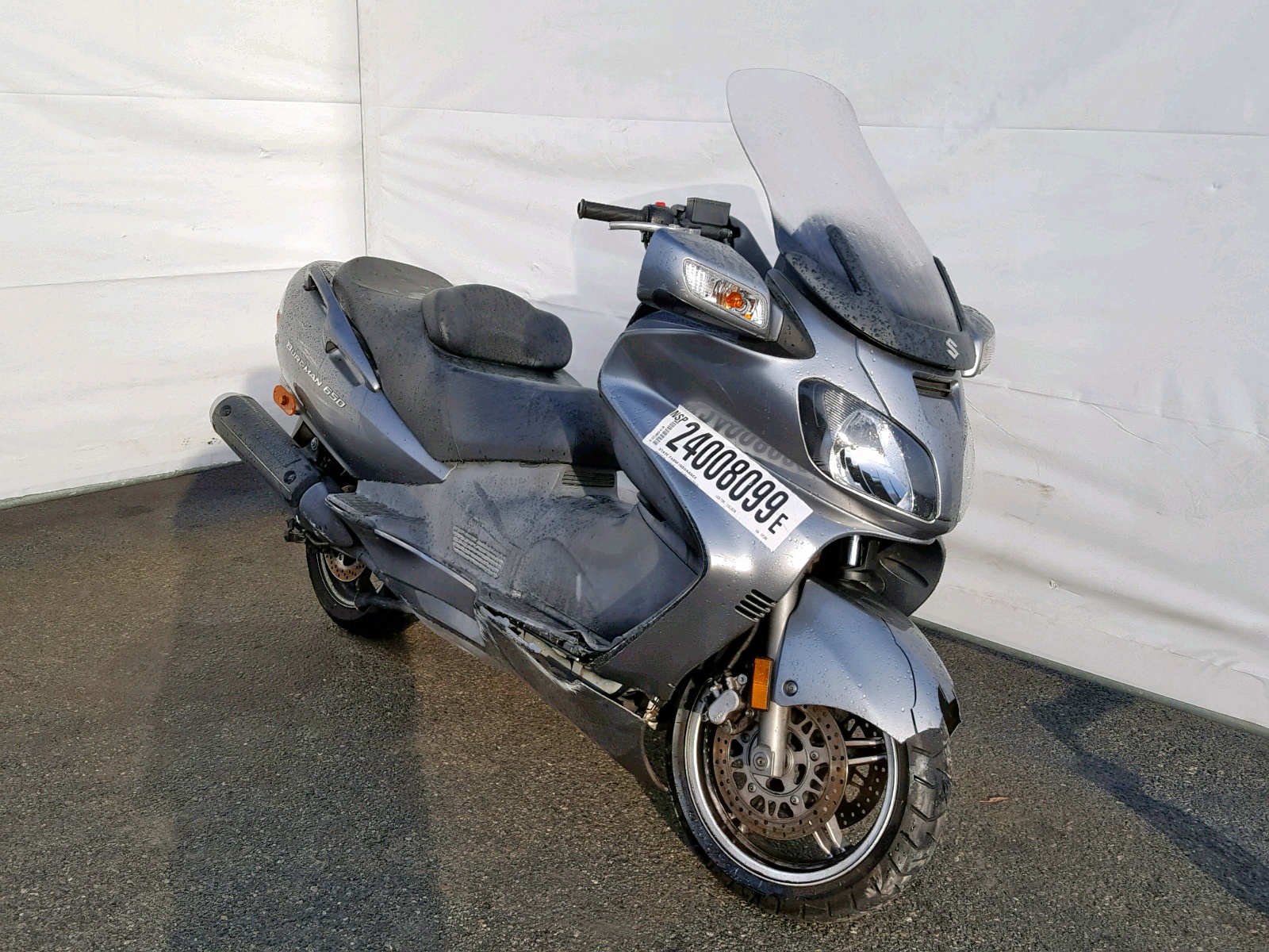 Salvage 2006 Suzuki An650 K3 For Sale From Copart