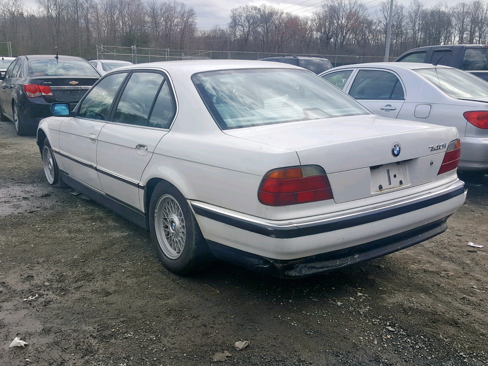 1998 BMW 740 I AUTOMATIC for Sale | DC - WASHINGTON DC | Tue. Jul 02 ...