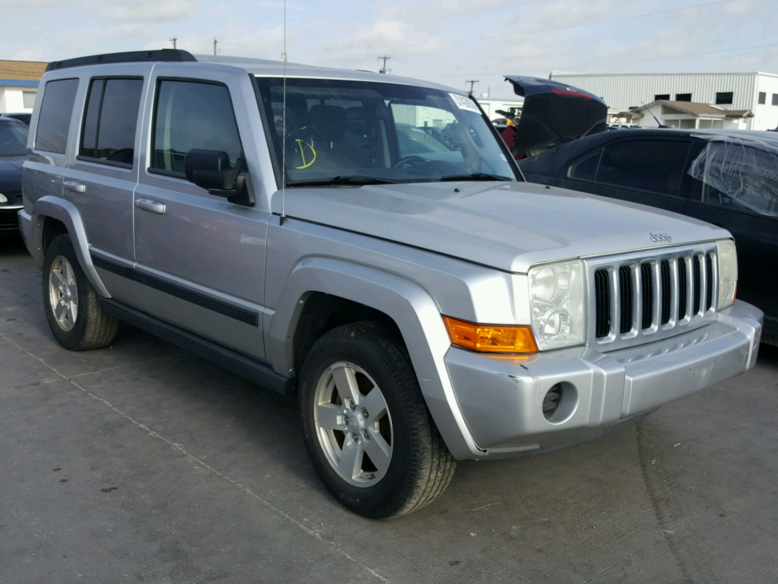 Jeep commander 2007