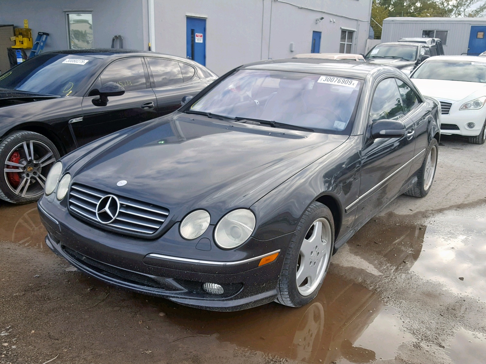 2002 Mercedes-Benz Cl 500 5.0L 8 in FL - Miami North (WDBPJ75J02A021268 ...