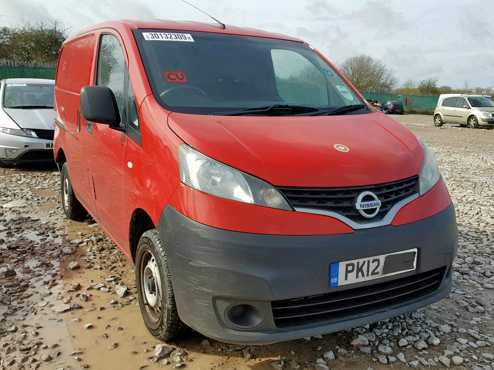 Nissan nv200 2012